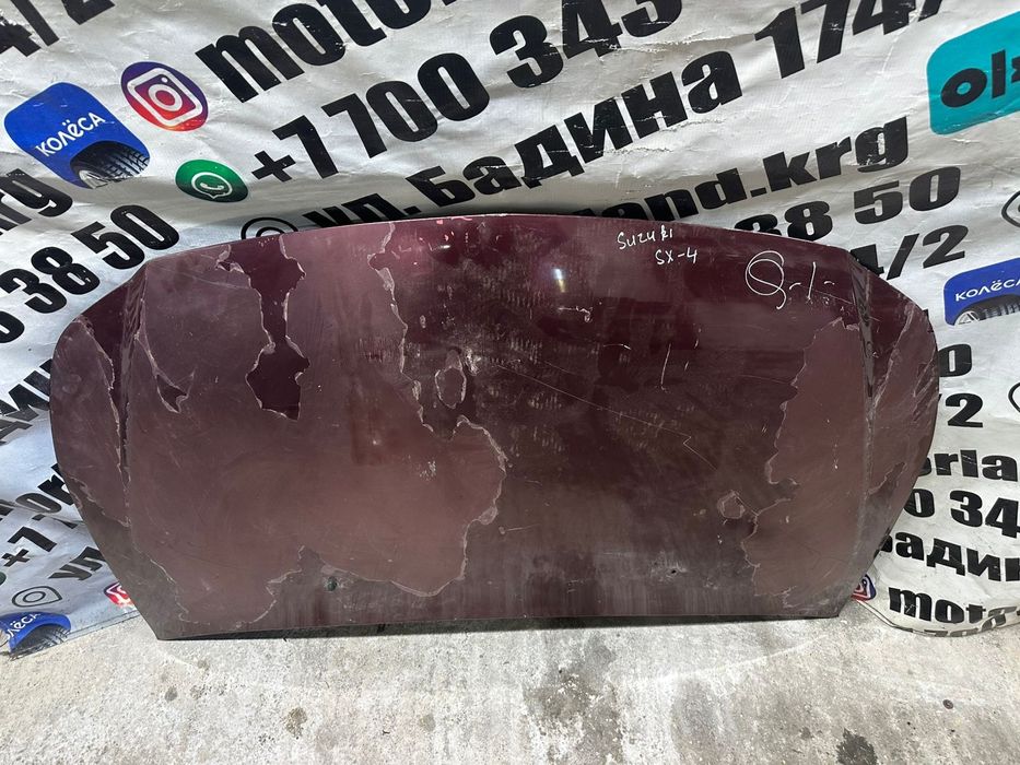 Капот Suzuki sx4