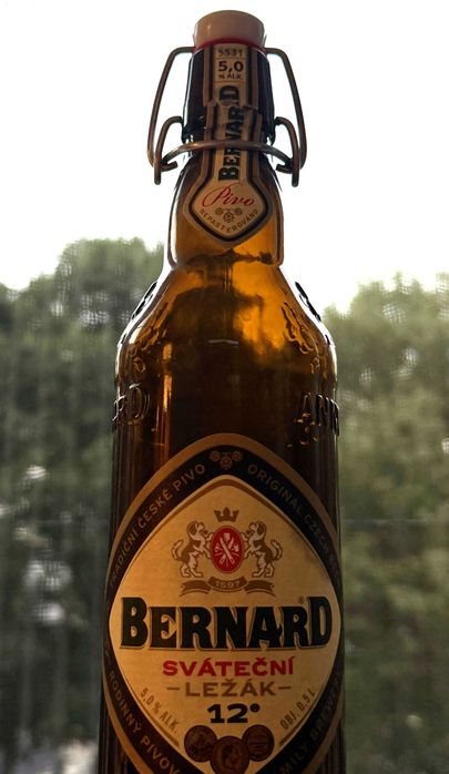 Бутилки от бира Bernard