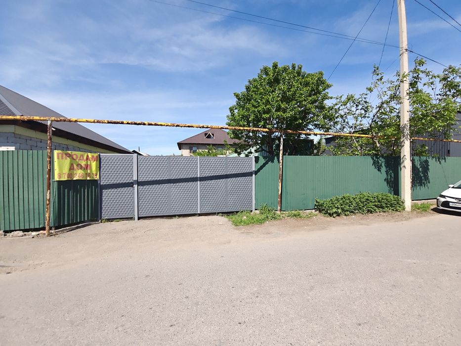 6.5 соток в Алматы (Ожет). Хозяин. Документы в идеале