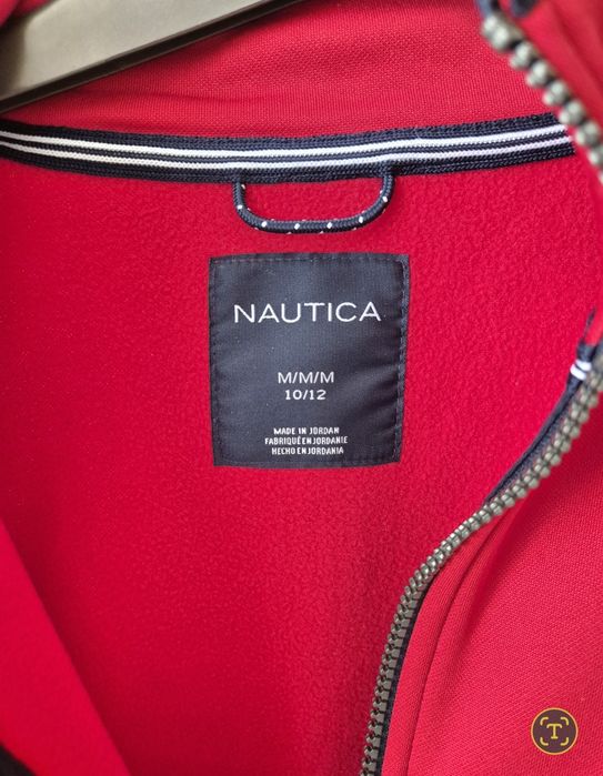 Кофта новая,флиска Nautica