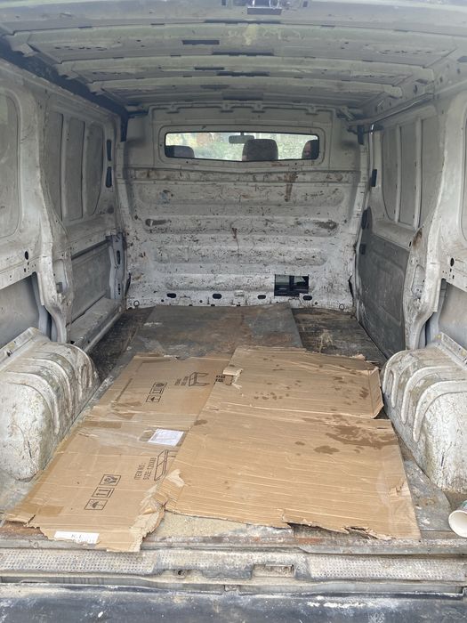 Опел Виваро 1.9 на части