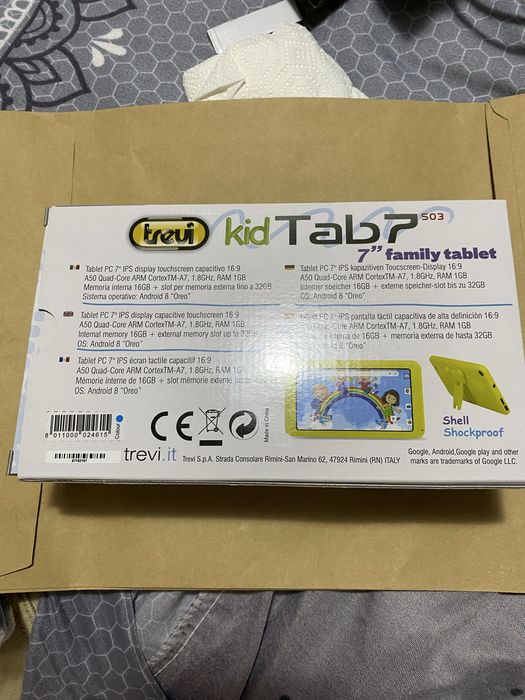 Tableta pentru copii