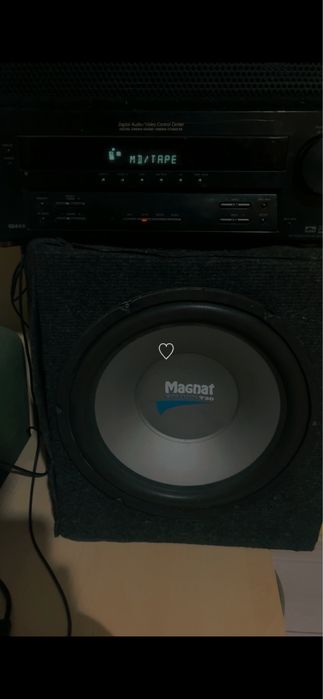 Subwoofer magnat