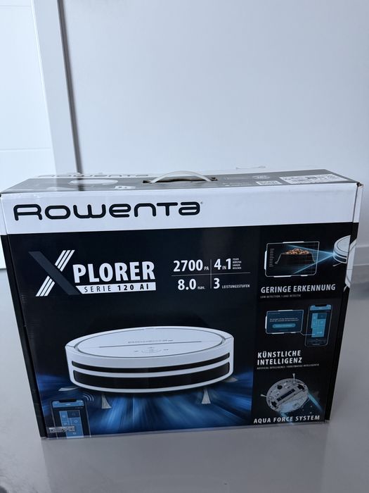 Aspirator robot rowenta