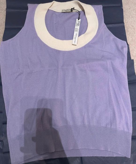 Top/vesta Lorena Antoniazzi casmir 60% si bumbac L