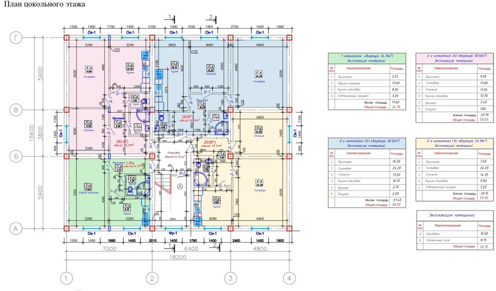 Продается квартиры в рассрочку без % в навостройке в  центре города