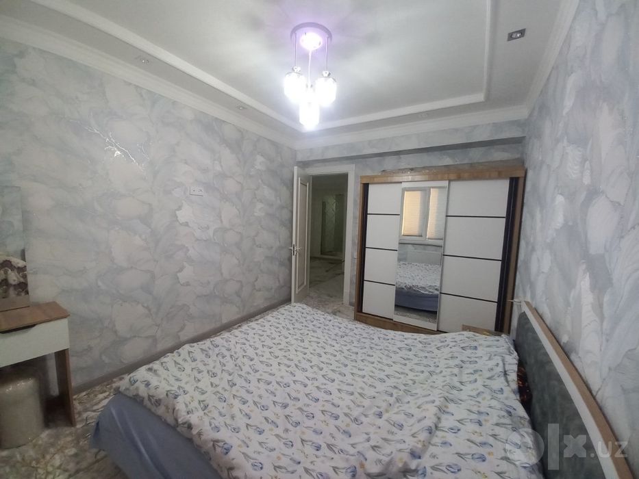 Qo'yliq compassda yangi navostroyka 2 hona 450$