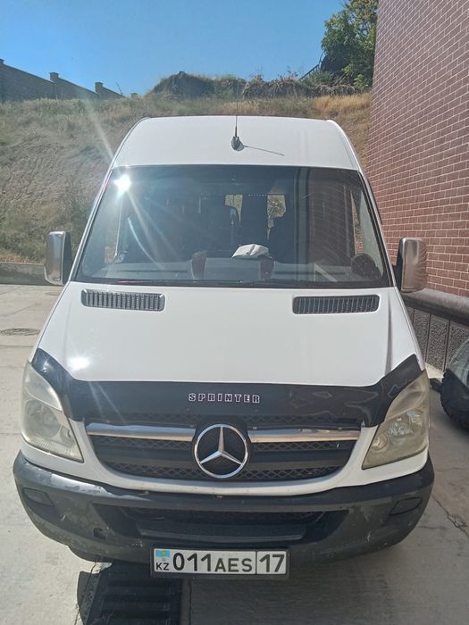 Заказ Мерседес Спринтер Рэкс