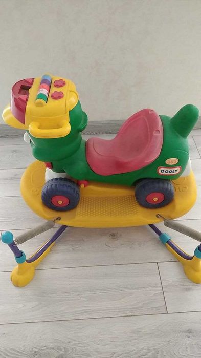 Игрушка каталка разборная