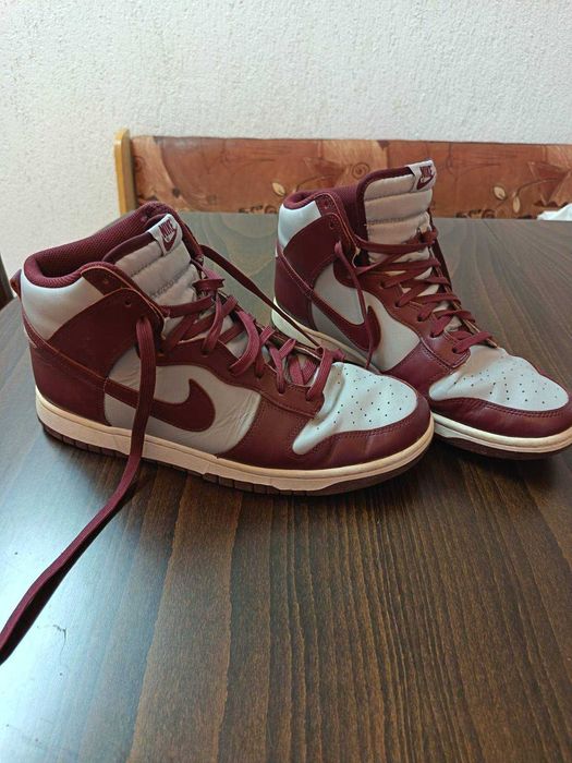 Оригинални Nike Dunk High "Dark Beetroot" (Размер [45,5])