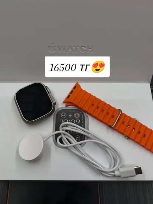 Apple watch смарт часы от 4800тг