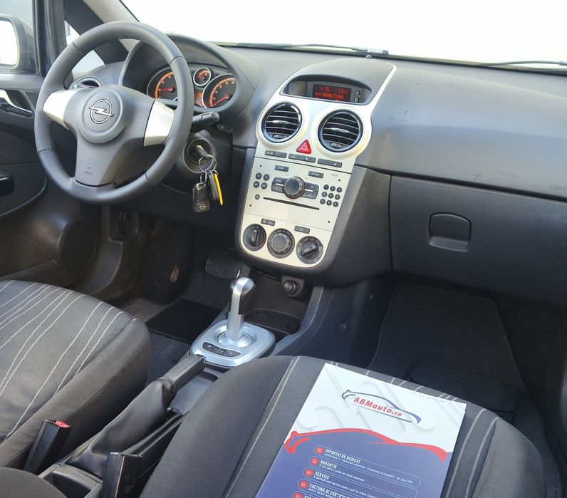 Opel Corsa D 1.2 Benzina Euro 4 - Cutie automata / Easytronic Garanție
