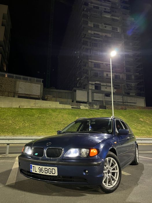 BMW E46 320D 150 CP 6 trepte