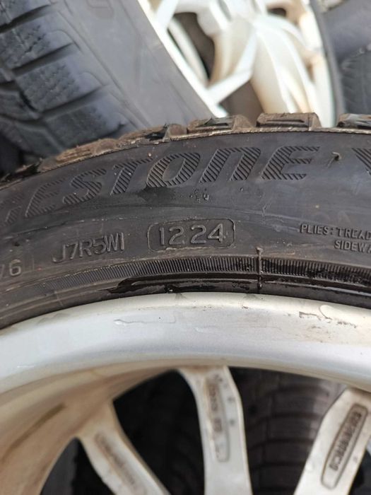 Jante Roti Audi A4 Cauciucuri Iarna 225 45 18