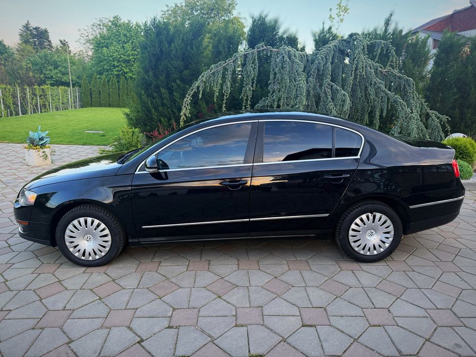 VW PASSAT B6…an 2007…1.9 TDI fara filtru de particule