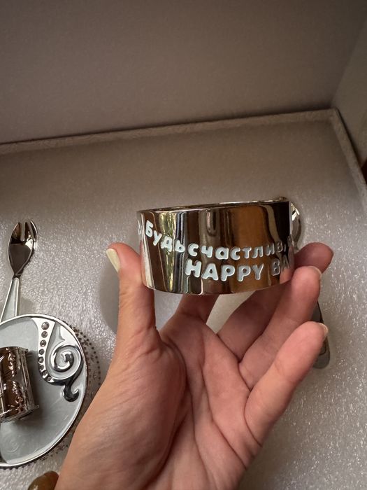 Подарочный детский набор посуды