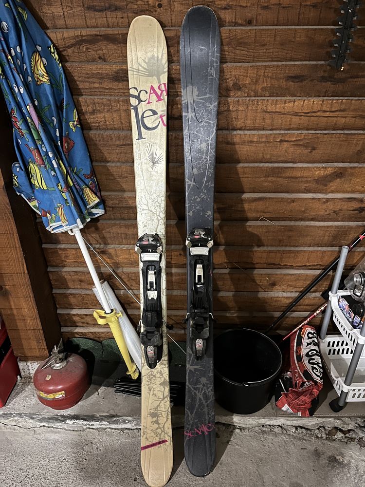 Salomon scarlet hot sale skis