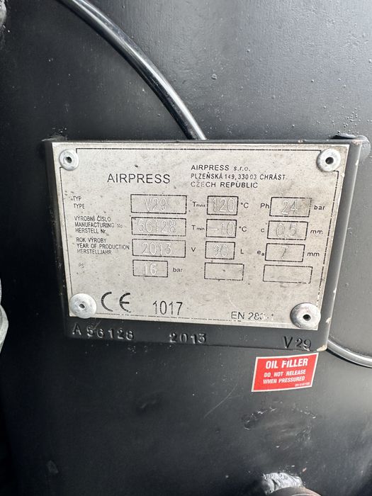 Motocompresor Atmos PDP 90 9,5 m/min 10 bar