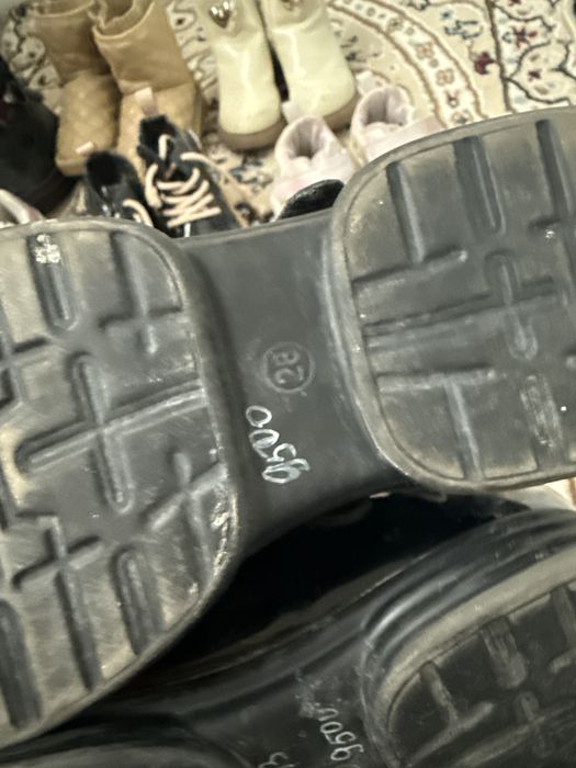 Отдам даром Детская обувь