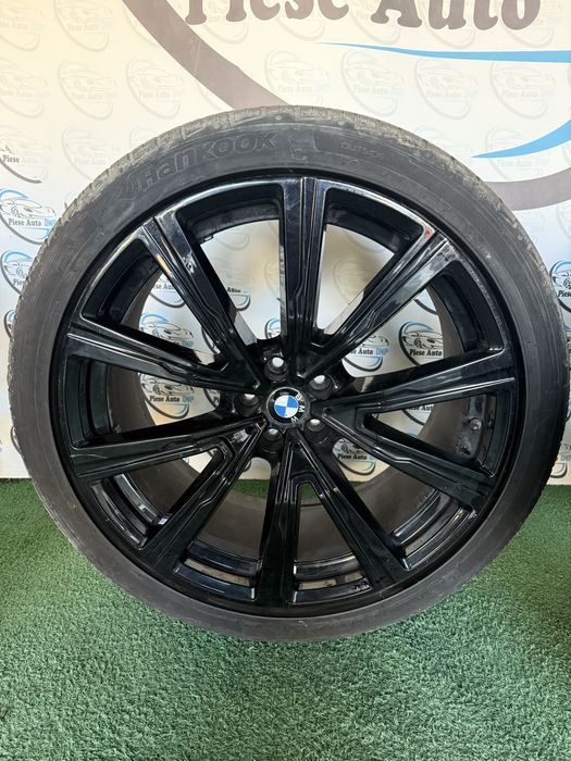 Jante pe 22 Bmw X5 G05 X6 G06 X7 G07 cu anvelope
