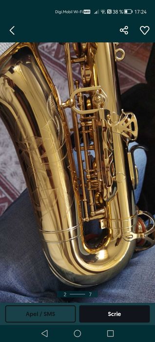 Saxofon yamaha 480