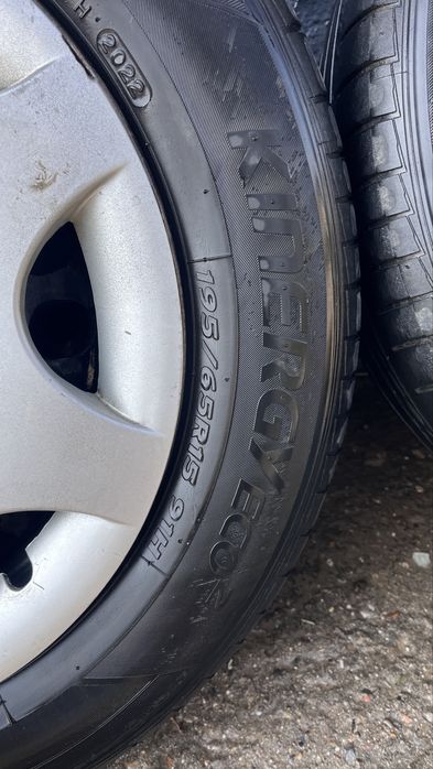 Шины с дисками мерседес 15 р