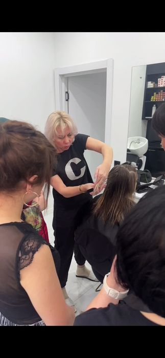 Курсы парикмахера универсал женский мастер