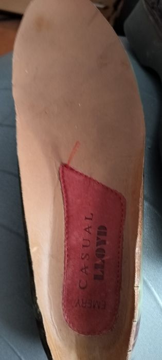 Pantofi piele lloyd,noi talpic interior de 29 cm