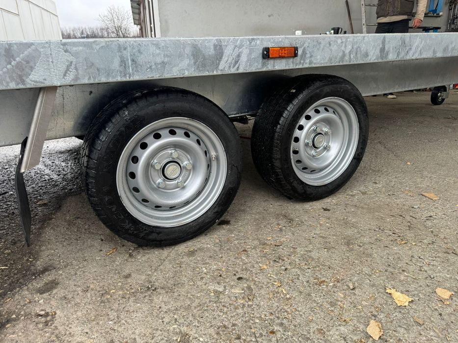 Inchiriere remorca/ platforma auto 4,5m 5m 2axe 6m 8m tractari auto
