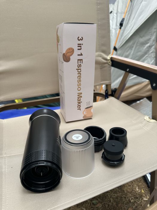 Преносима автоматична кафе машина