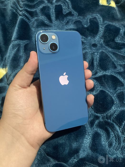 iPhone 13 blu 72% 128 GB