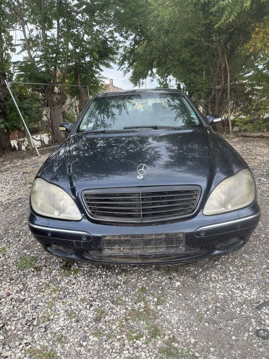Мерцедес Ескласа 320цди 197кс на части  Mercedes benz w220 s320cdi 197ks na chasti