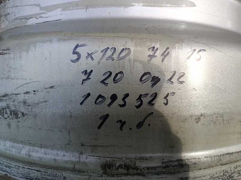 Продам оригинальные легкосплавные диски "Cromodora" на БМВ 5 е39