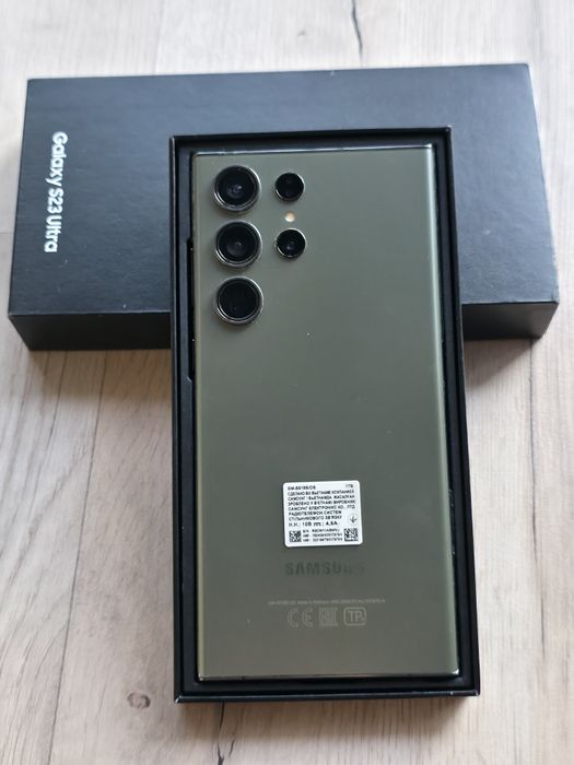 Samsung S23 Ultra 1 терабайт озу 12 5G
