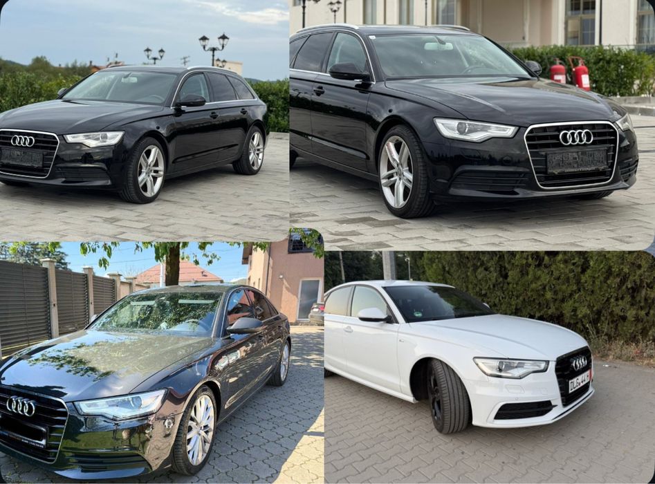 Dezmembrez Audi  A6 C7  4G  2.0 TDI CGLC /CNHA   / 3.0 TDI CDUC / CLAB