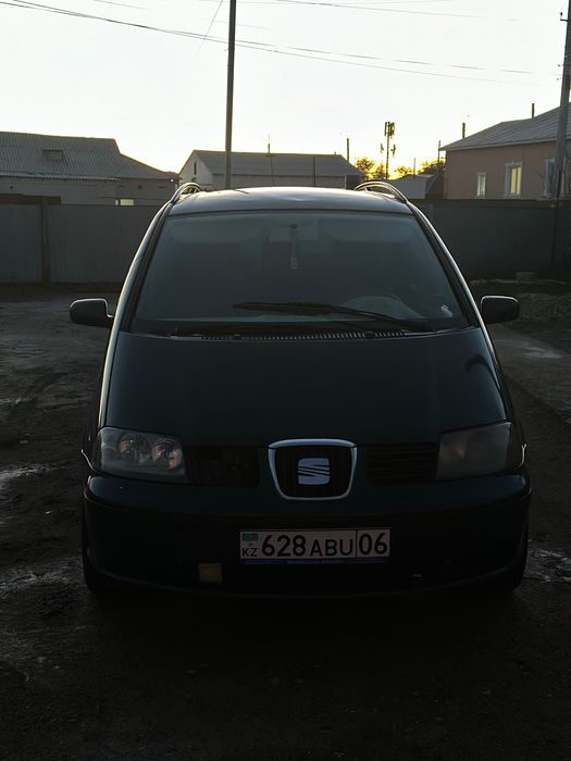 Seat Alhambra Sharan