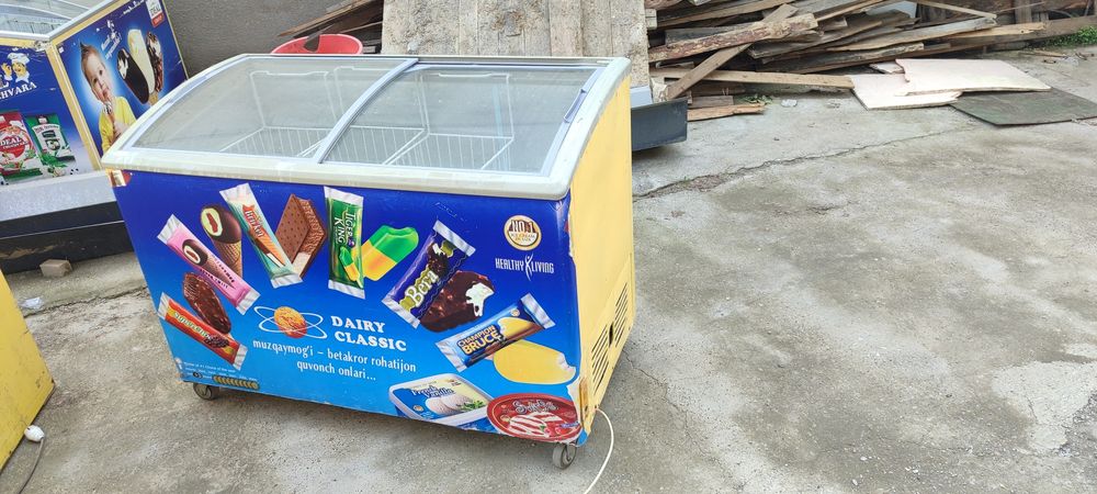 Морозильник сотилади арзон нархда