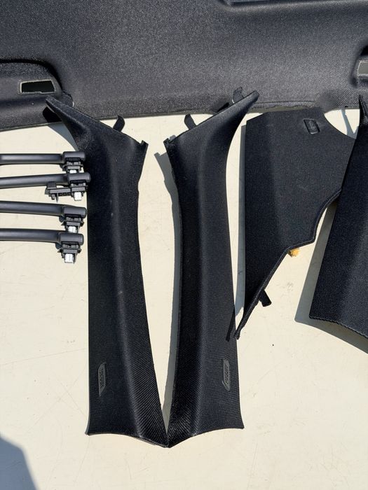 Plafon Negru BMW Seria 5 F10 trapa