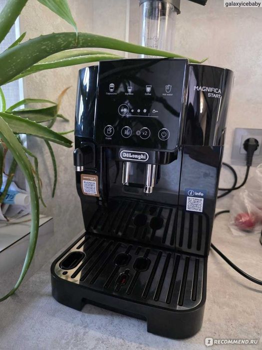 Кофемашина De'Longhi Magnifica Start Автокапучинатор | Комфорт во Всем