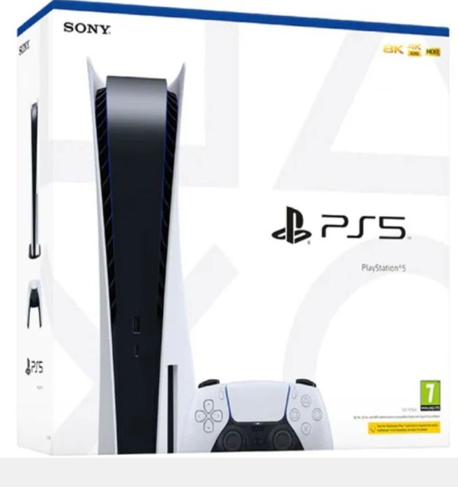 Play station 5 slim 1 Tb editie disc