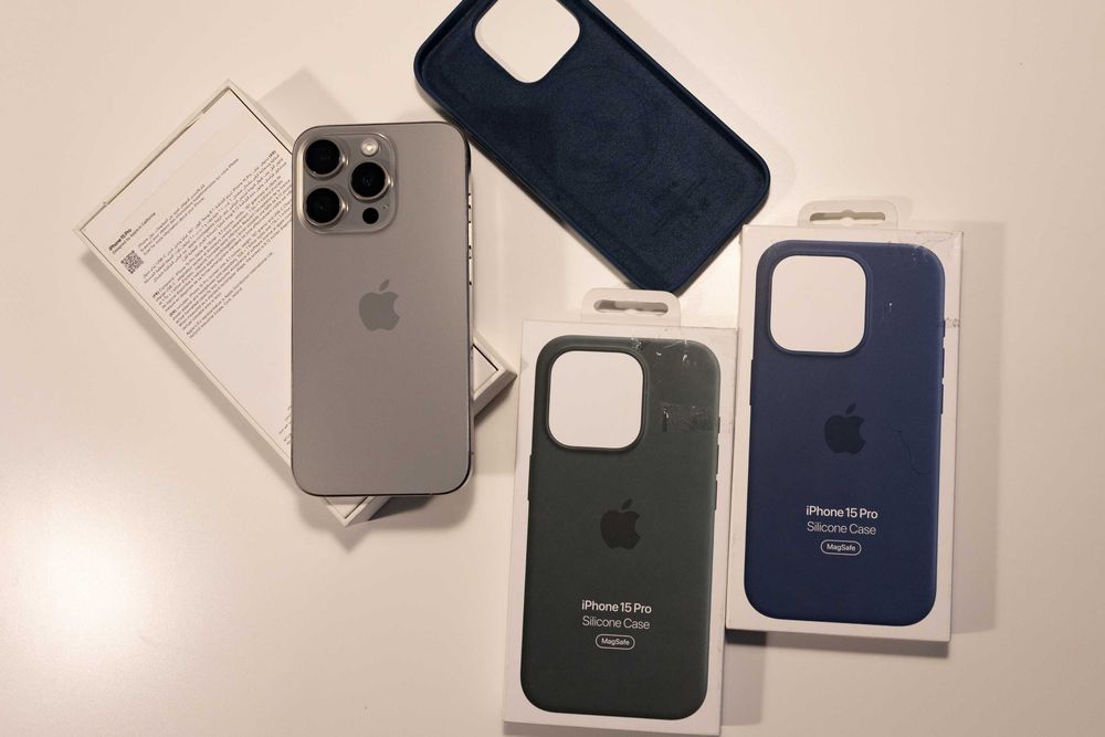 iPhone 15 Pro 128 Gb Natural Titan 86% АКБ