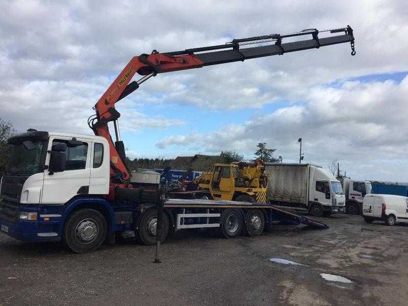 Камион с КРАН-транспортни услуги, Пловдив и цялата страна!