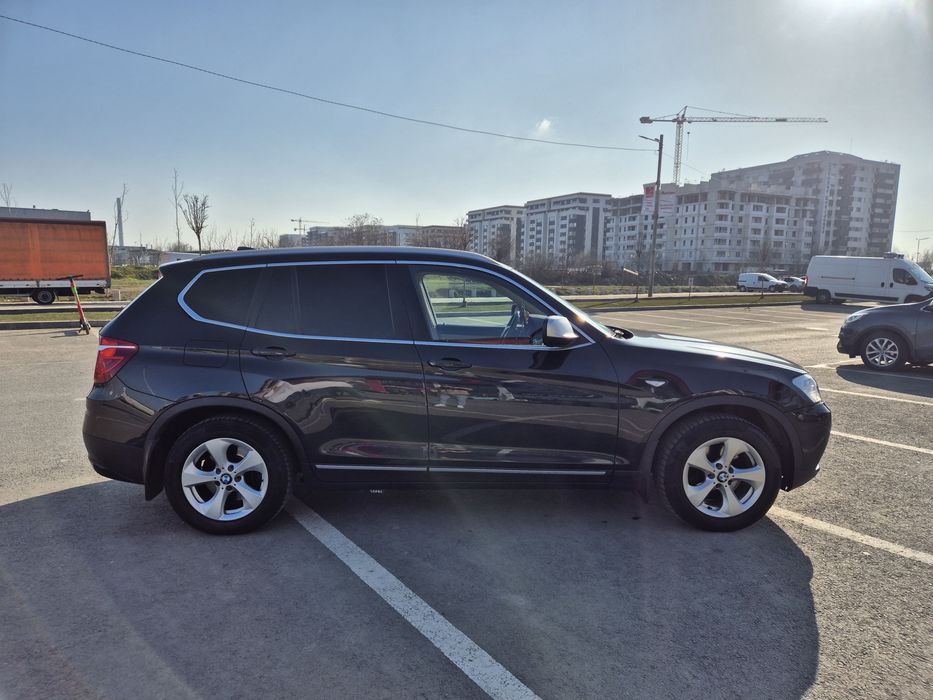 BMW X3 xDrive20d 2011 Automat 4x4 Full Option Head-Up Camera 360