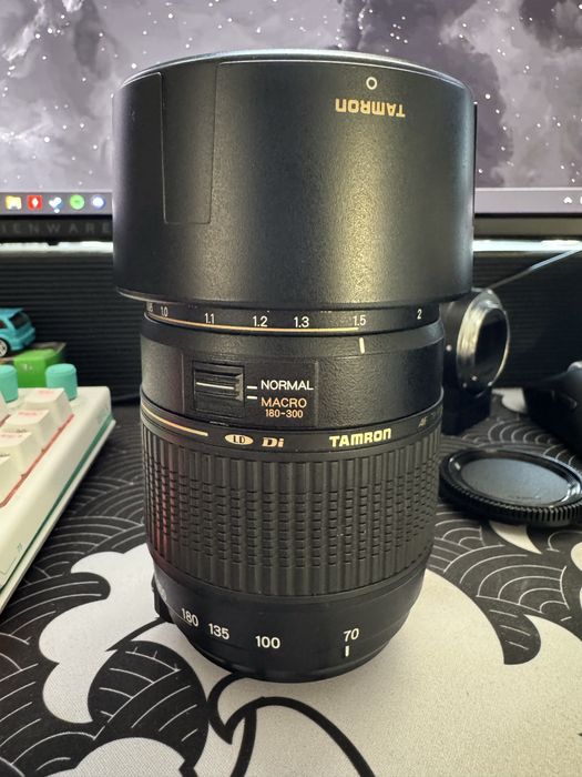 Tamron AF 70-300mm f4-5.6 Tele-Macro за Nikon F сокет