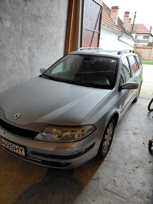 Renault, Laguna II, an 2002,   plus un set anvelope iarna.