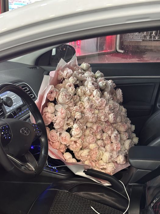 Букет 51 штук очень красиво