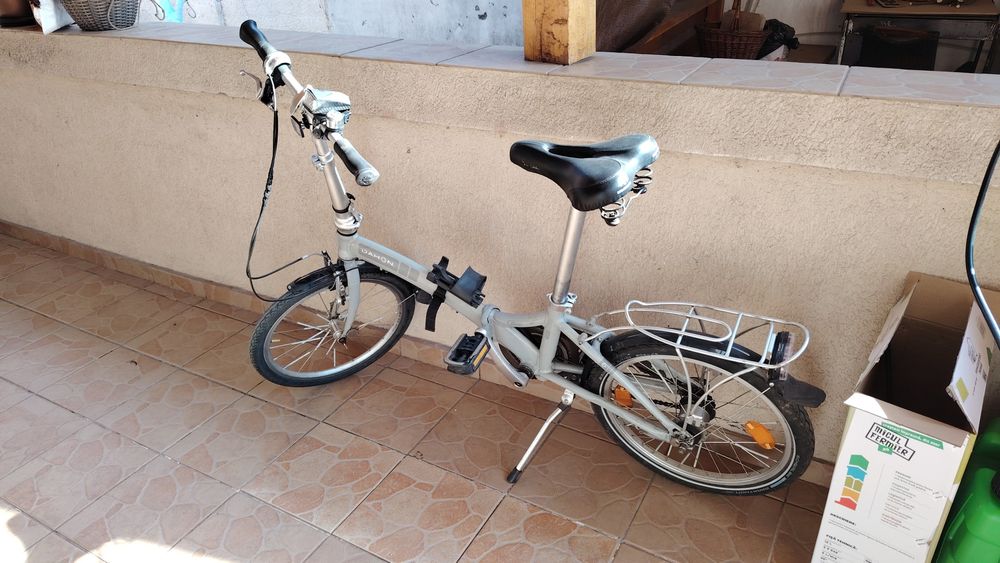 Vand bicicleta pliabilă