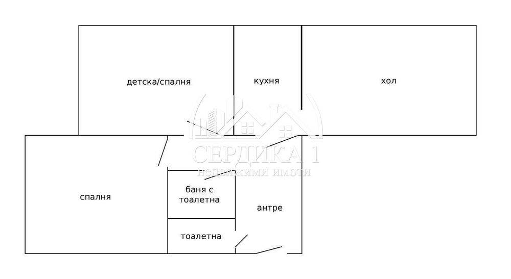 Продава се Тристаен апартамент в София, Фондови жилища - 61 кв.м за 1522 €/кв.м - Снимка #2