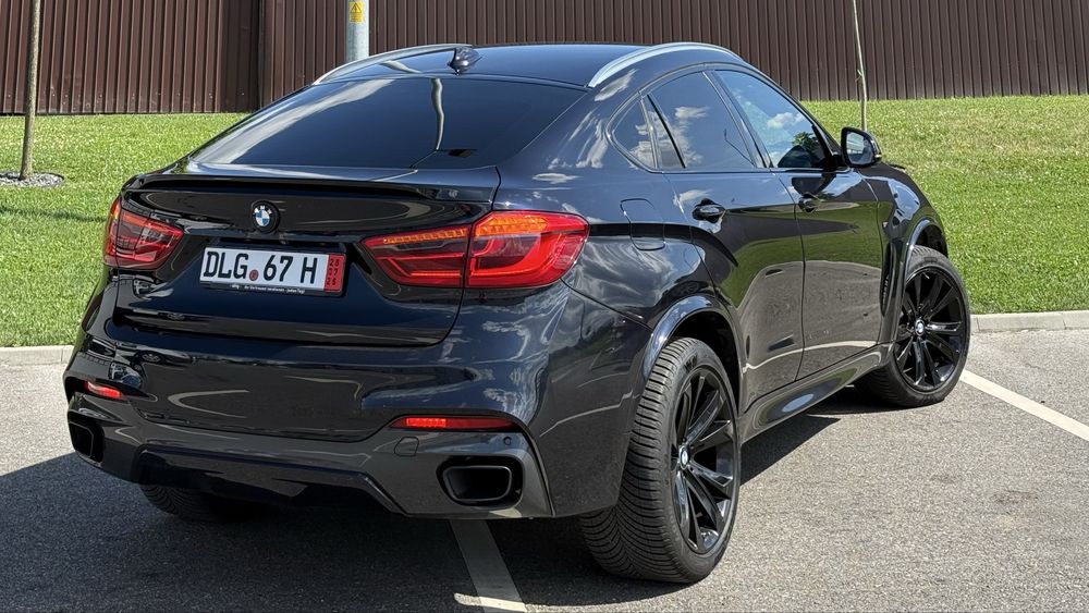 BMW X6 2017 — imagine 3
