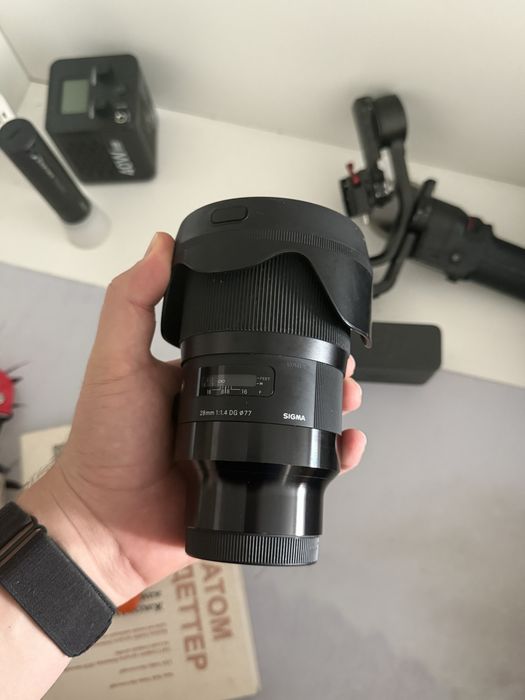 Продам обьектив Sigma